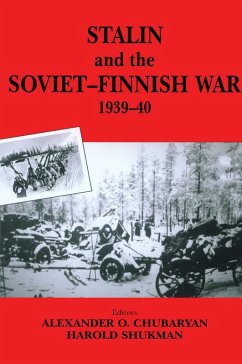 Cover Stalin and the Soviet-Finnish War, 1939-1940 (eBook, ePUB)