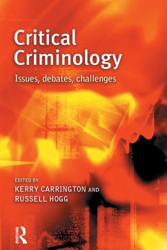 Cover Critical Criminology (eBook, PDF)