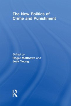 Cover The New Politics of Crime and Punishment (eBook, ePUB)