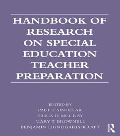 Handbook of Research on Special Education Teacher Preparation (eBook, ePUB)