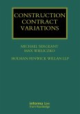 Construction Contract Variations (eBook, PDF) Construction Contract Variations (eBook, PDF)
