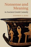 Nonsense and Meaning in Ancient Greek Comedy (eBook, PDF)