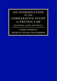 Introduction to the Comparative Study of Private Law (eBook, PDF)
