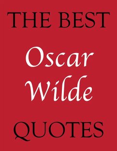 Cover Best Oscar Wilde Quotes (eBook, ePUB)