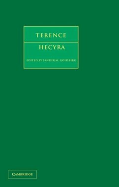 Cover Terence: Hecyra (eBook, PDF)