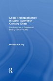 Legal Transplantation in Early Twentieth-Century China (eBook, ePUB)