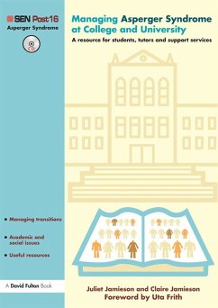 Cover Managing Asperger Syndrome at College and University (eBook, PDF)