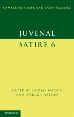 Juvenal: Satire 6 (eBook, PDF) - Juvenal