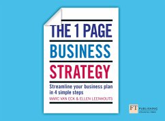 One Page Business Strategy, The (eBook, PDF) - Eck, Marc van; Leenhouts, Ellen