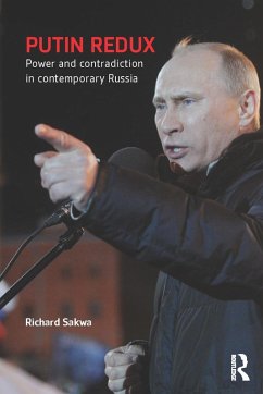 Putin Redux (eBook, ePUB) - Sakwa, Richard