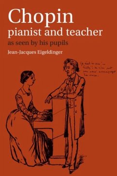 Cover Chopin: Pianist and Teacher (eBook, PDF)