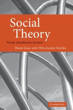 Social Theory (eBook, PDF) - Joas, Hans