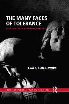 The Many Faces of Tolerance (eBook, PDF) - Golebiowska, Ewa A.