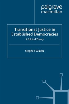 Transitional Justice in Established Democracies (eBook, PDF) - Winter, S.