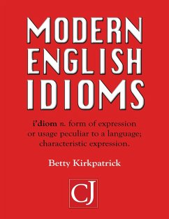 Cover Modern English Idioms (eBook, ePUB)