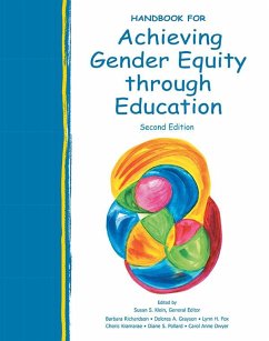 Cover Handbook for Achieving Gender Equity Through Education (eBook, ePUB)