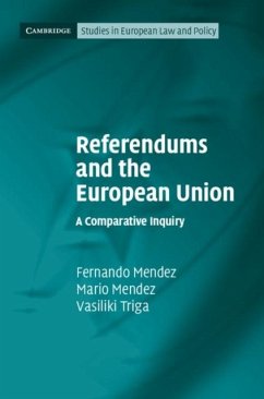 Referendums and the European Union (eBook, PDF) - Mendez, Fernando