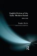 English Fiction of the Early Modern... - Bild 1