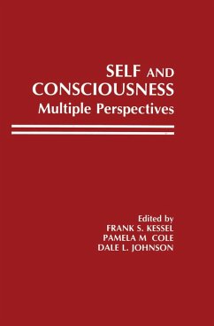 Cover Self and Consciousness (eBook, ePUB)