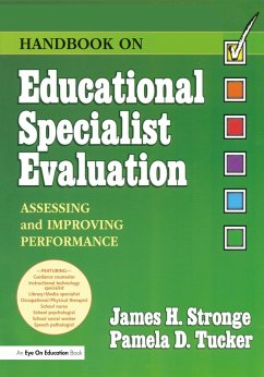 Handbook on Educational Specialist Evaluation (eBook, PDF) - Stronge, James