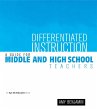 Differentiated Instruction (eBook, PDF) - Bild 1