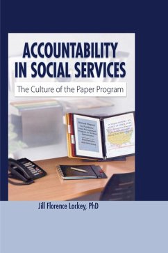 Accountability in Social Services (eBook, PDF) - Lackey, Jill Florence