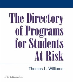 Directory of Programs for Students at Risk (eBook, ePUB) - Williams, Thomas