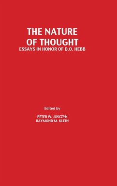Cover The Nature of Thought (eBook, PDF)