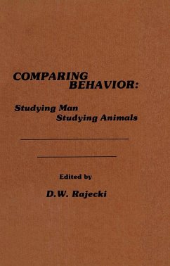 Cover Comparing Behavior (eBook, ePUB)