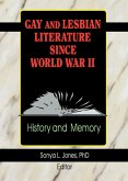 Gay and Lesbian Literature Since World War II (eBook, PDF)