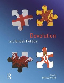 Cover Devolution and British Politics (eBook, PDF)