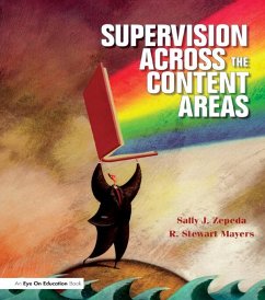Supervision Across the Content Areas (eBook, ePUB) - Zepeda, Sally J.; Mayers, R. Stewart