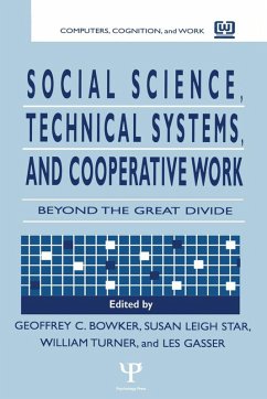 Cover Social Science, Technical Systems, and Cooperative Work (eBook, PDF)