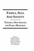 Family, Self, and Society (eBook, PDF)