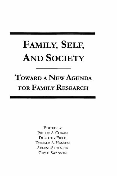 Family, Self, and Society (eBook, PDF)
