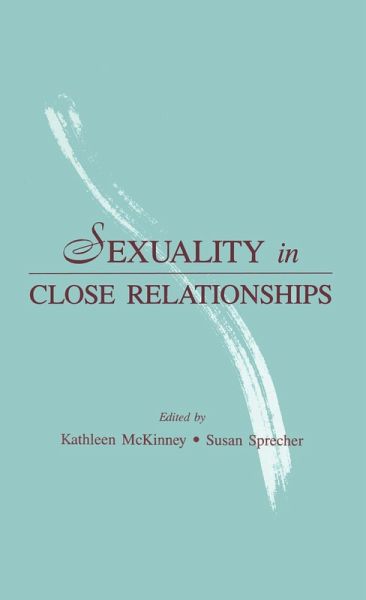 Sexuality in Close Relationships (eBook, ePUB)