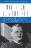 Theological Education at Finkenwalde (eBook, ePUB)