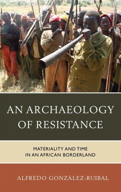 Cover An Archaeology of Resistance (eBook, ePUB)