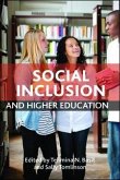 Social Inclusion and Higher Education (eBook, ePUB)