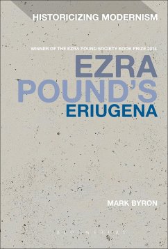 Ezra Pound's Eriugena (eBook, ePUB) - Byron, Mark