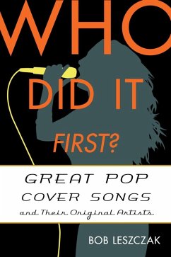 Who Did It First? (eBook, ePUB) - Leszczak, Bob Who Did It First? (eBook, ePUB) - Leszczak, Bob