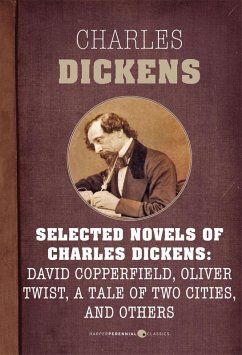 Cover Selected Novels Of Charles Dickens (eBook, ePUB)