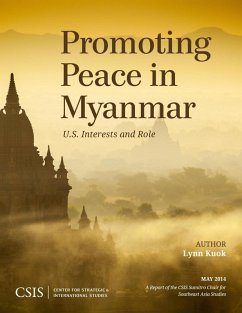 Cover Promoting Peace in Myanmar (eBook, ePUB)