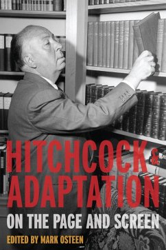 Hitchcock and Adaptation (eBook, ePUB)