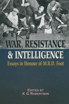 War Resistance and Intelligence (eBook, PDF) - Robertson, Dr K G