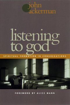 Cover Listening to God (eBook, ePUB)