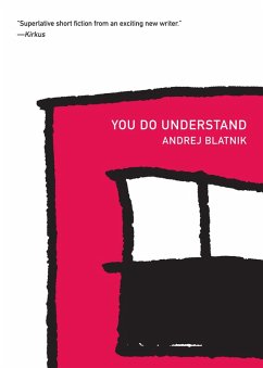 You Do Understand (eBook, ePUB) - Blatnik, Andrej