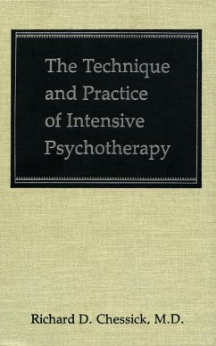 Cover The Technique and Practice of Intensive Psychotherapy (Technique Practice Intensive Psyc C) (eBook, ePUB)