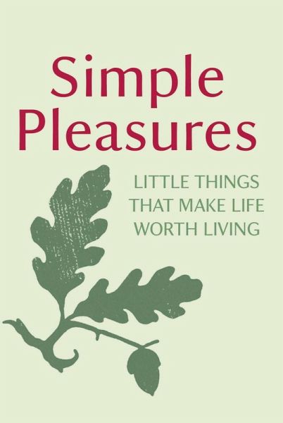 Simple Pleasures (eBook, ePUB)