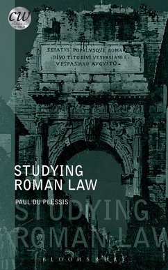 Cover Studying Roman Law (eBook, PDF)